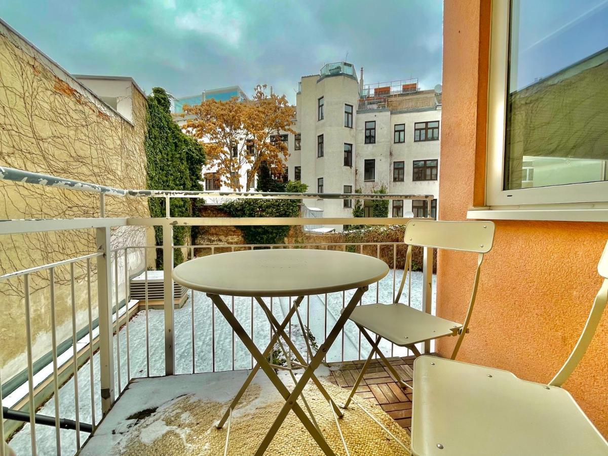 Premium Apartment With Balcony In Classy Area Wien Ngoại thất bức ảnh